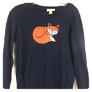 Fox Sweater MP Navy Loft